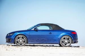 Audi TT Roadster 2.0 TDI Ultra 2014 года  (WW)